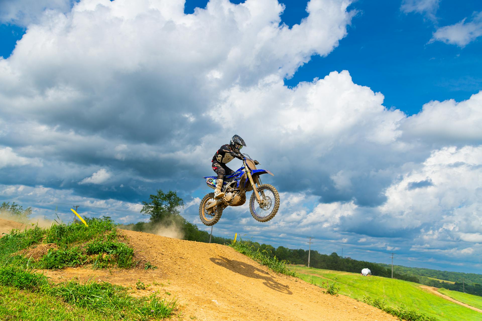Doi Mae Salong Dirt Bike in the North of Thailand